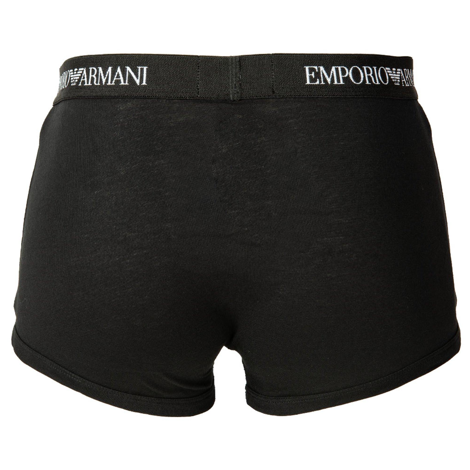 EMPORIO ARMANI Boxer 3 Pezzi Vestibilità Comoda  
