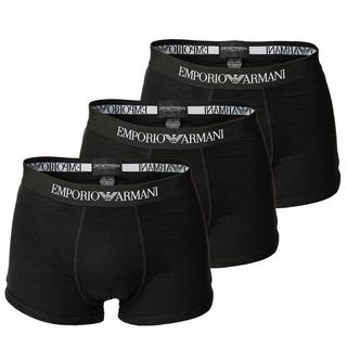 EMPORIO ARMANI Boxer 3 Pezzi Vestibilità Comoda  
