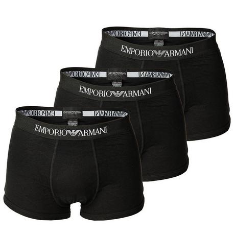 EMPORIO ARMANI Boxer 3 Pezzi Vestibilità Comoda  
