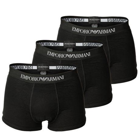 EMPORIO ARMANI  Boxershort  3er Pack Bequem sitzend 