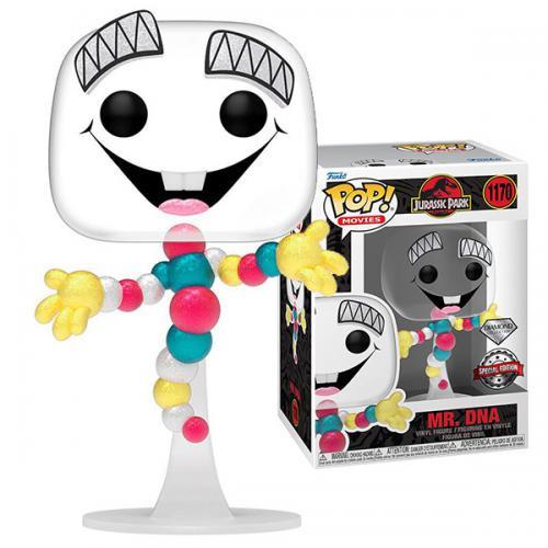 Image of POP! Jurassic Park: Mr. DNA (1170) EXM DGLT