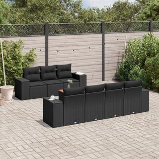 VidaXL Garten sofagarnitur poly-rattan  