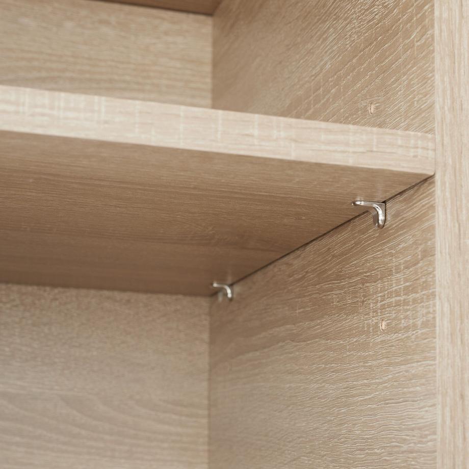 Tectake Sideboard  Industrial Style Holz und Stahl  