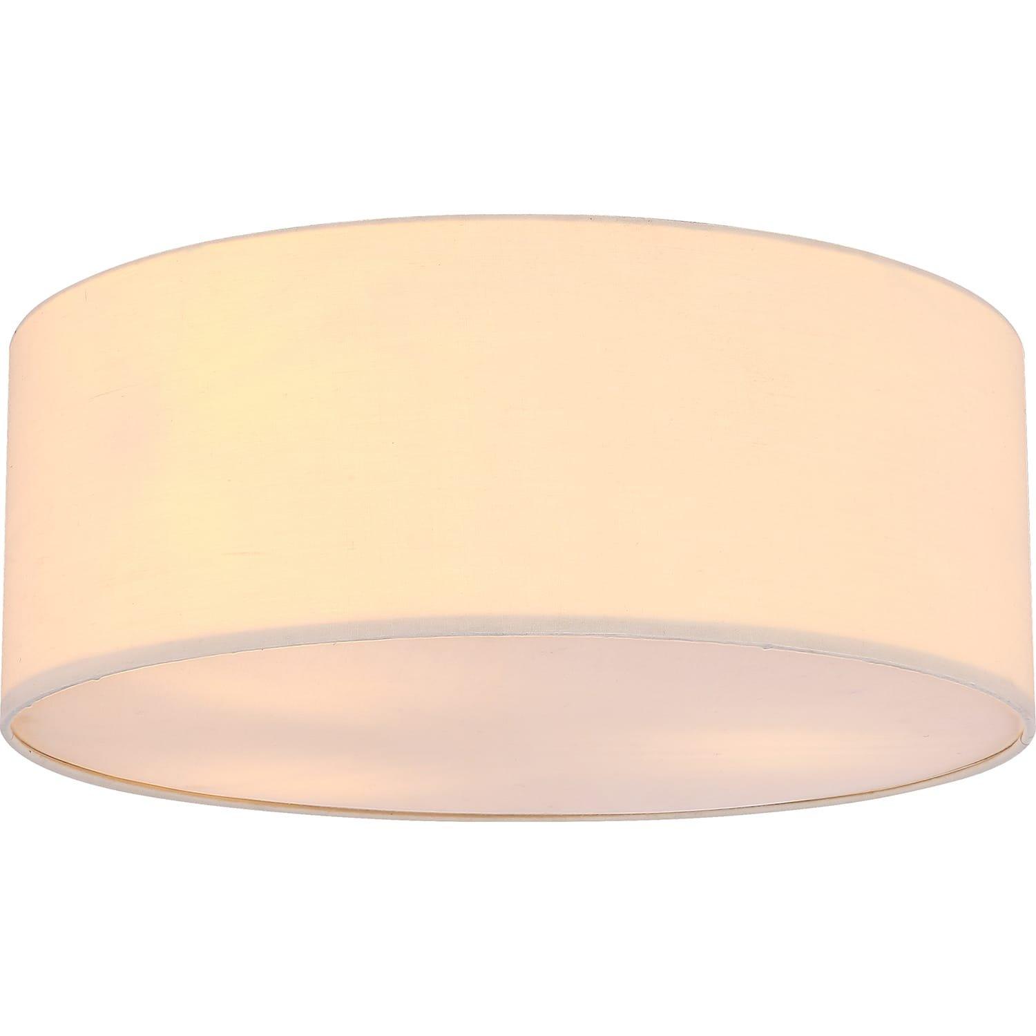 Image of Deckenleuchte Simone Metall weiss 3xE27 40x40x17 Deckenleuchte Simone Metall weiss 3xE27 40x40x17