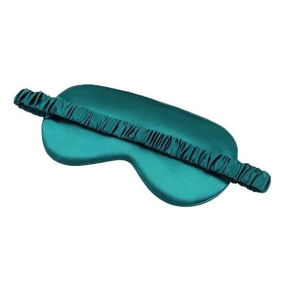 Image of Weiche Schlafmaske - Grün Unisex ONE SIZE