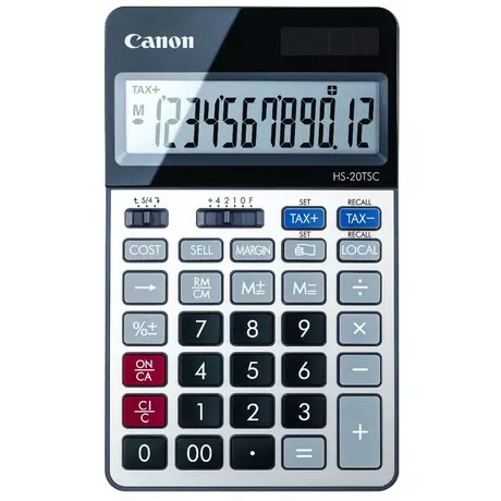 Canon CANON Tischrechner 12-stellig  