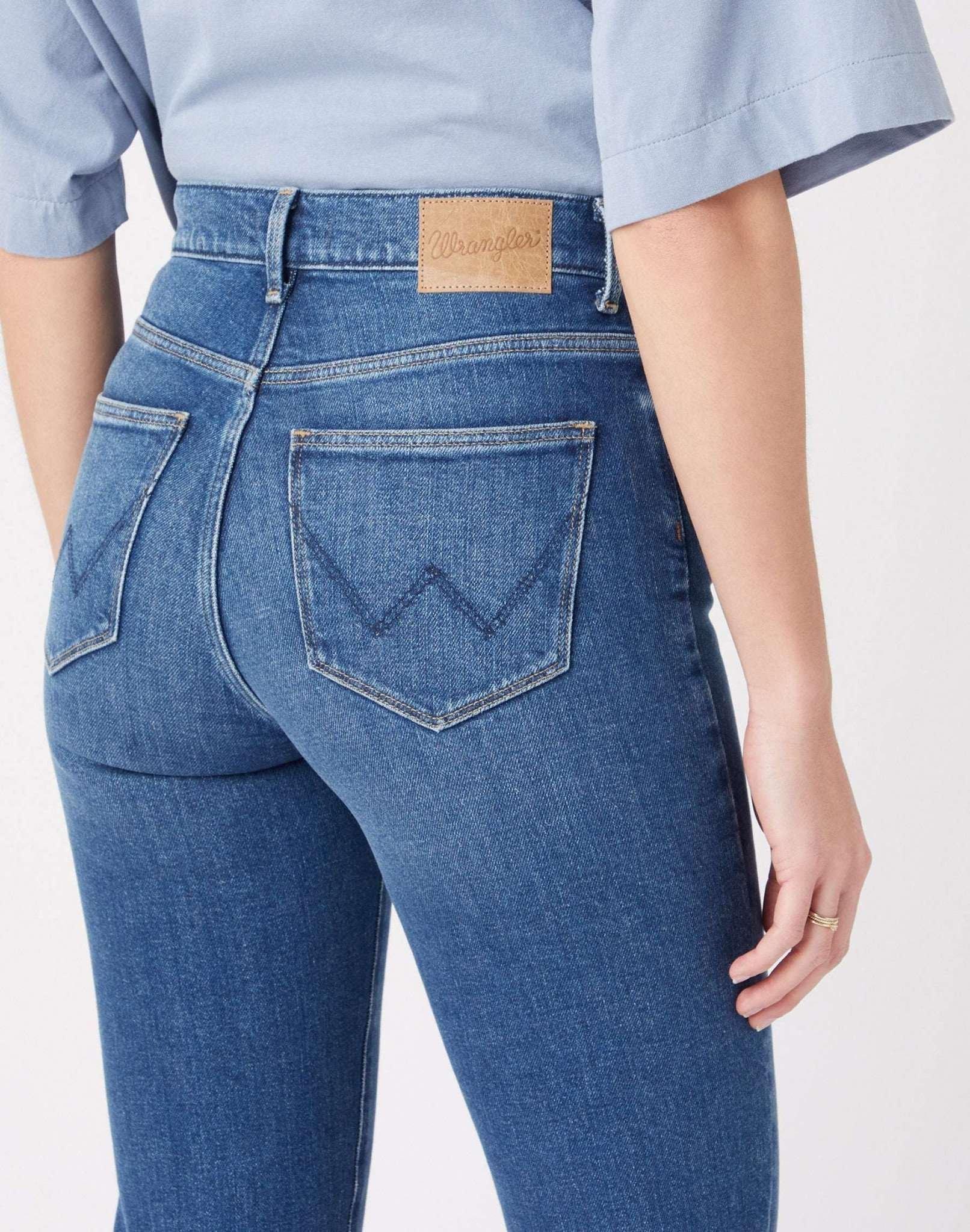 Wrangler  Jean droit Straight 