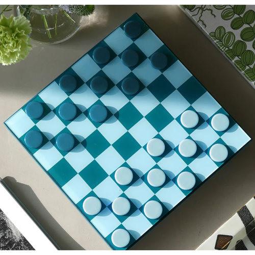 PRINTWORKS  Checkers / Dame Brettspiel 