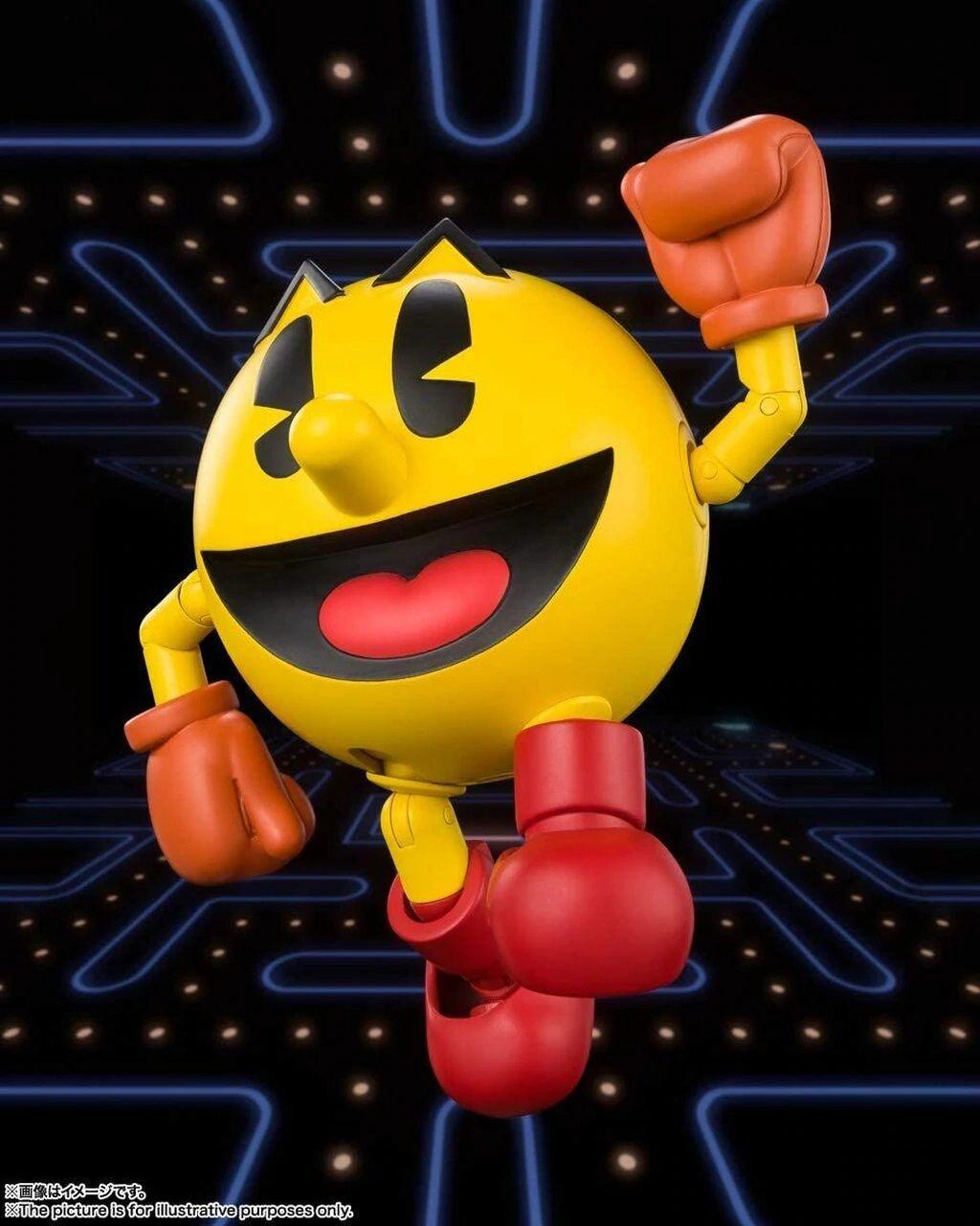 Bandai  Figurine articulée - S.H.Figuart - Pacman 