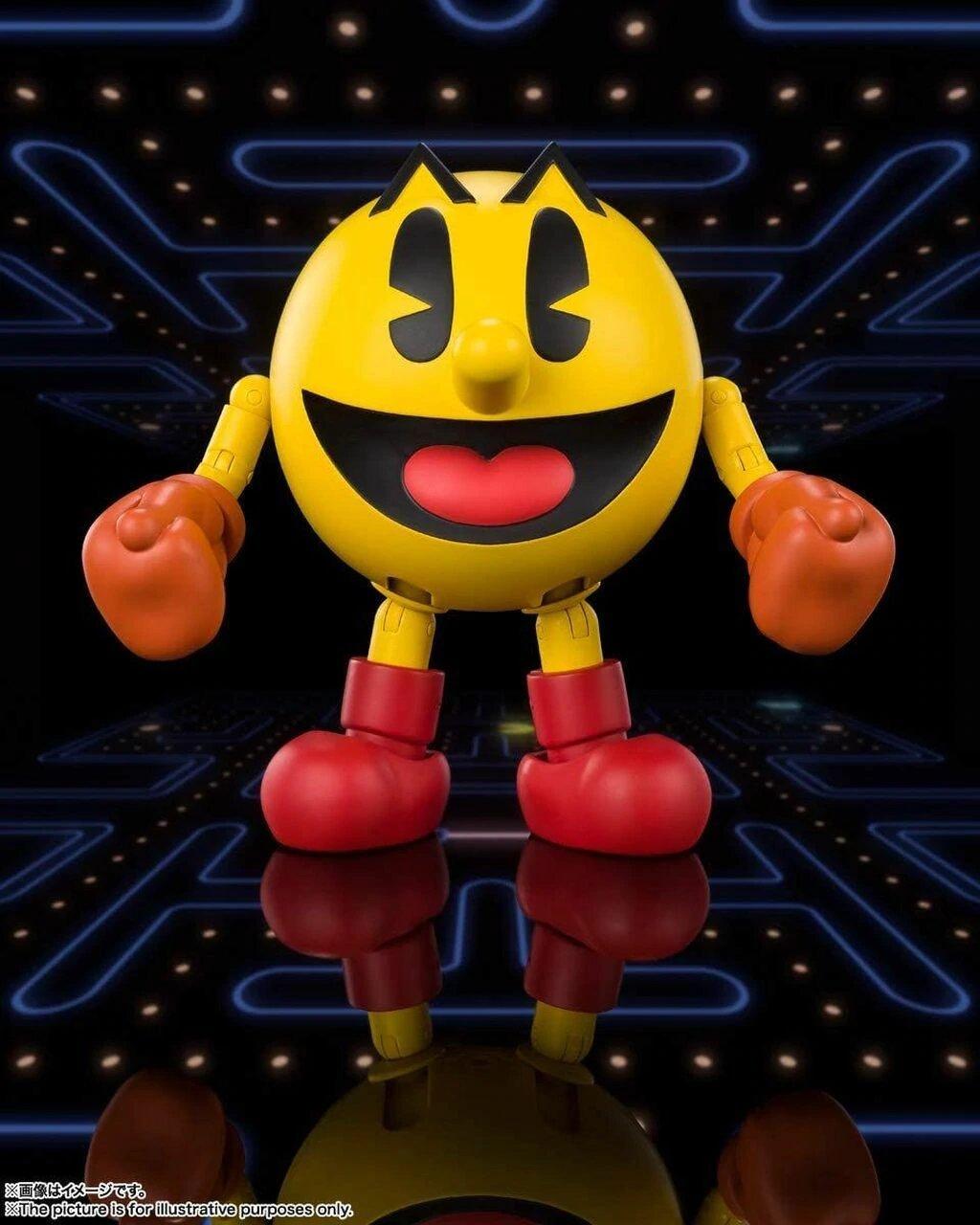 Bandai  Figurine articulée - S.H.Figuart - Pacman 