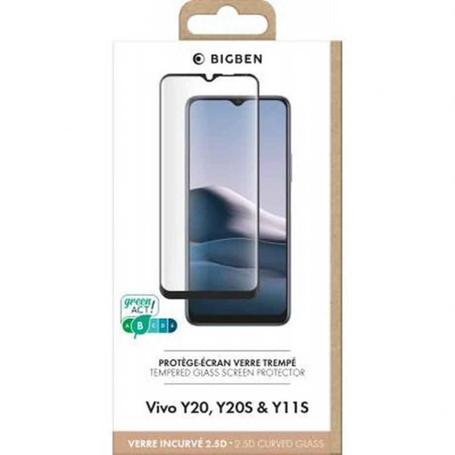 BigBen Connected  Vetro protettivo Vivo Y20/Y20s/Y11/Y11s 