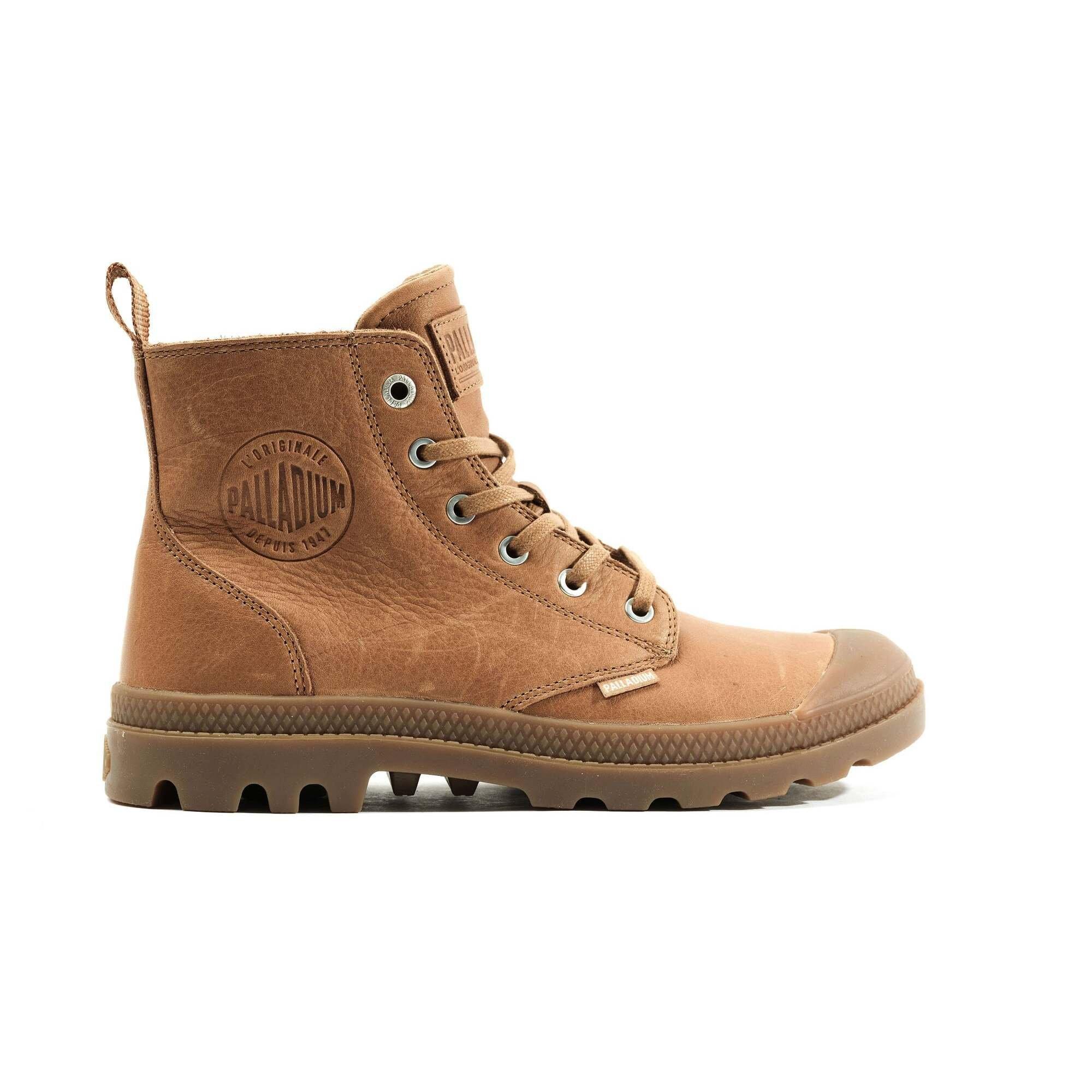 PALLADIUM  bottines pampa zip lth ess 