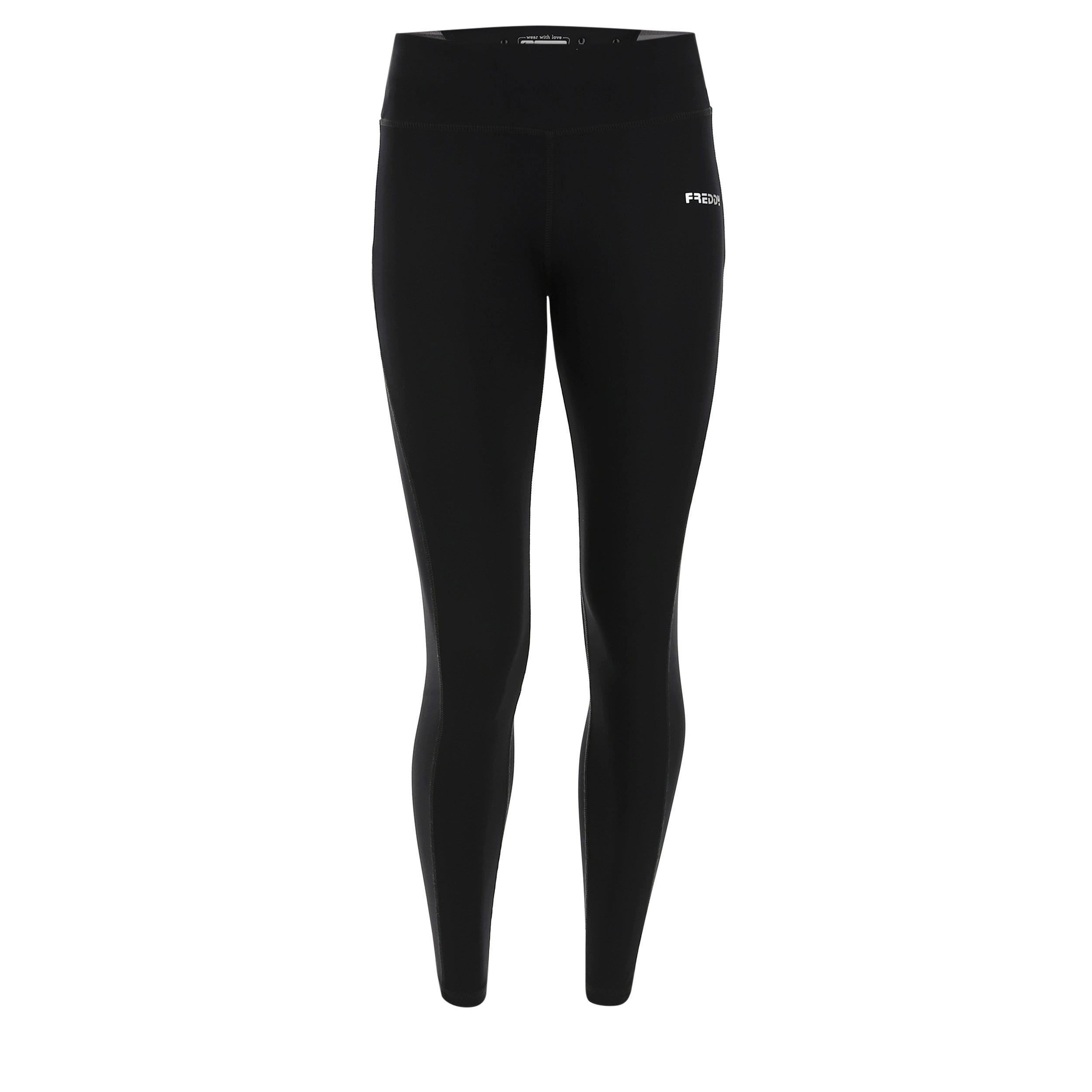 Image of Freddy Energy Pants® 7/8 Unisex Schwarz XS