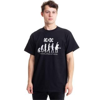 AC/DC  ACDC The Evolution of Rock TShirt 