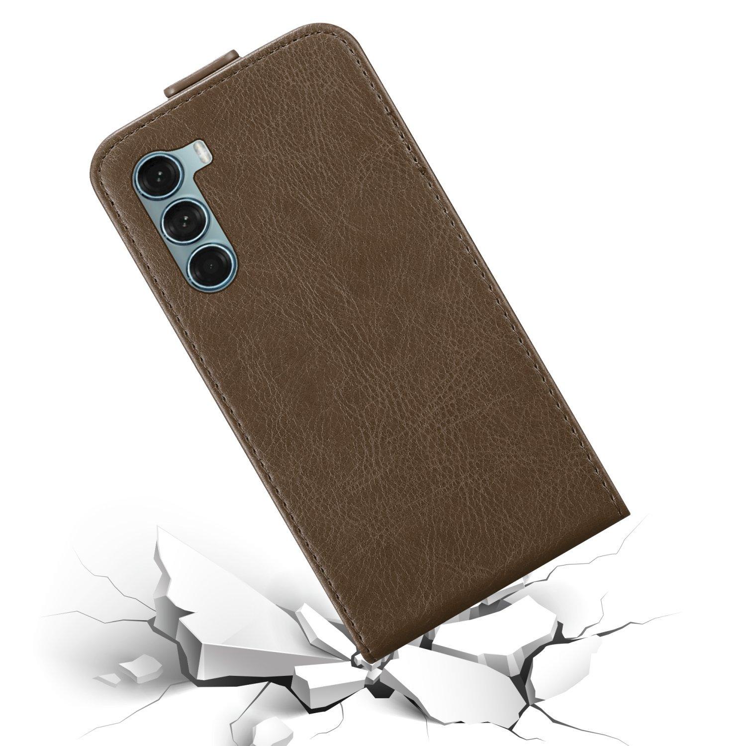 Cadorabo  Housse compatible avec Motorola MOTO G200 5G - Coque de protection au design flip avec fermeture magnétique 