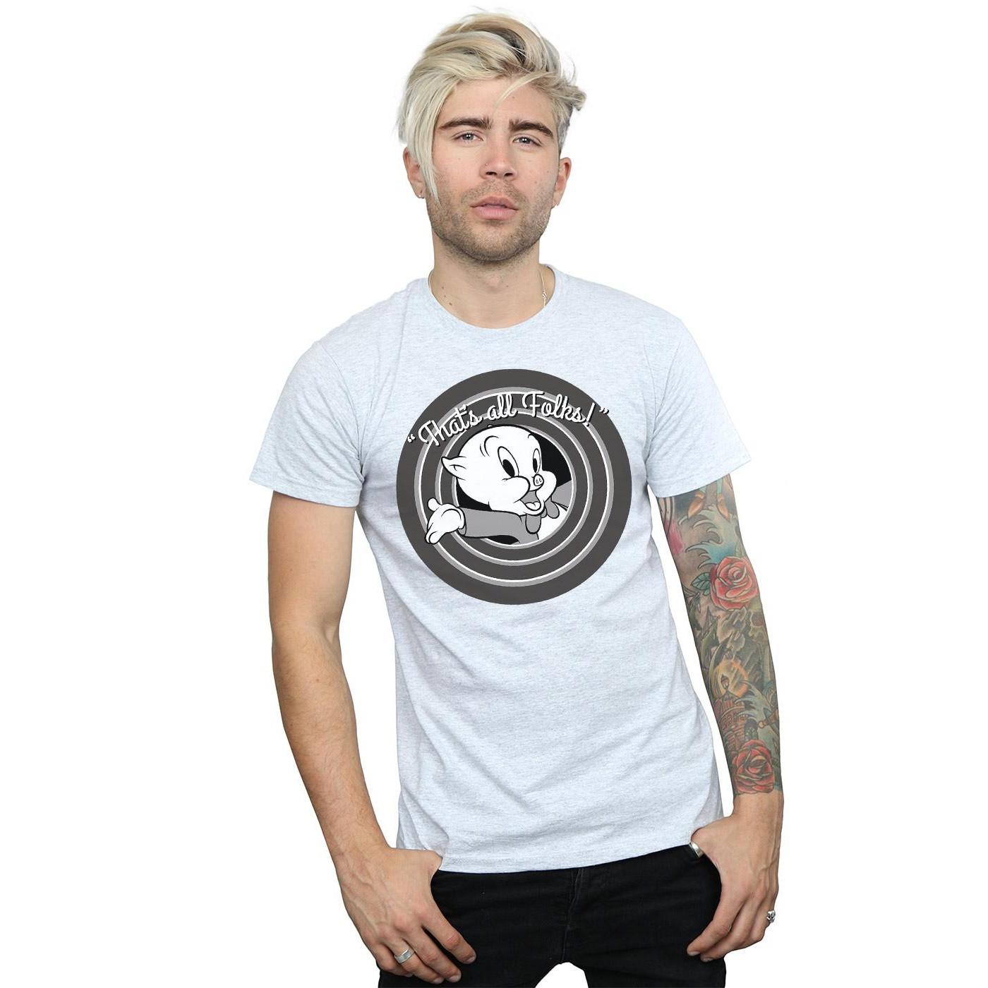 LOONEY TUNES  Tshirt THAT´S ALL FOLKS 