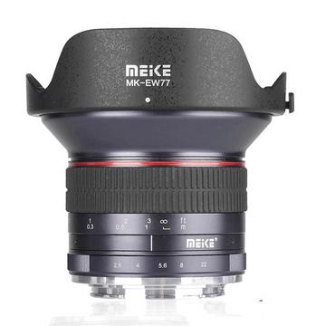 Objectif Meike 12 mm f2.8 (Fuji x)