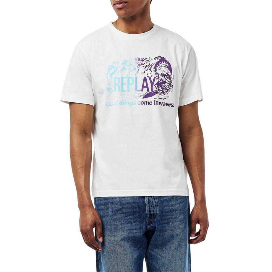 REPLAY Logo T-Shirt  