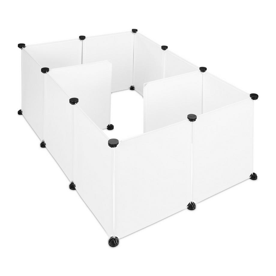 B2X  DIY Zaun für freilaufende Tiere Kunststoff 