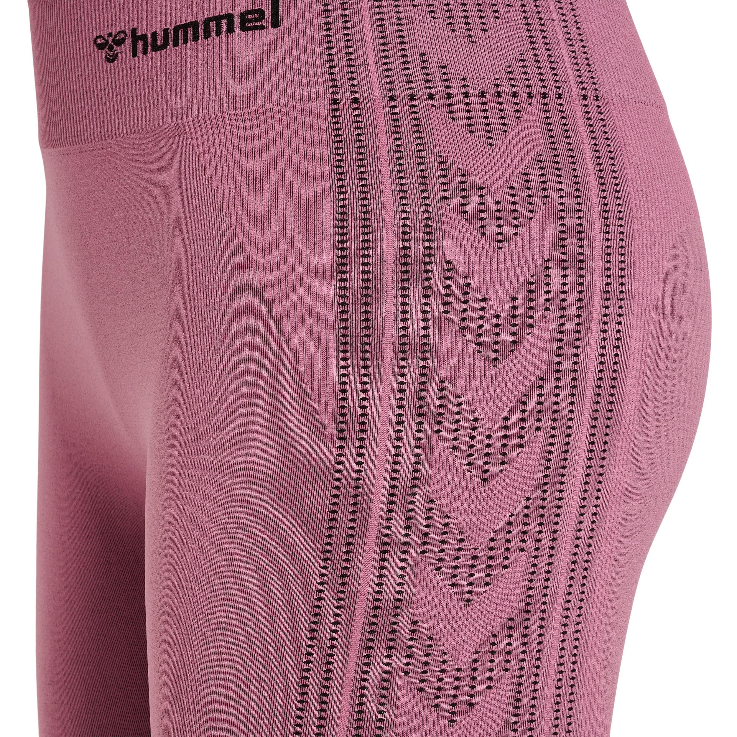 Hummel  leggings a vita media shaping 