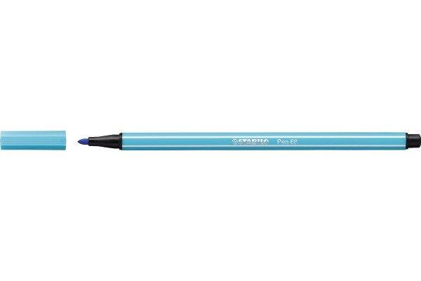STABILO STABILO Fasermaler Pen 68 1mm 68/57 azurblau  