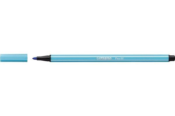 Image of Fasermaler Pen 68 1mm 68/57 azurblau Fasermaler Pen 68 1mm 68/57 azurblau