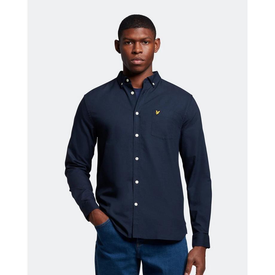 LYLE & SCOTT Camicia Oxford  