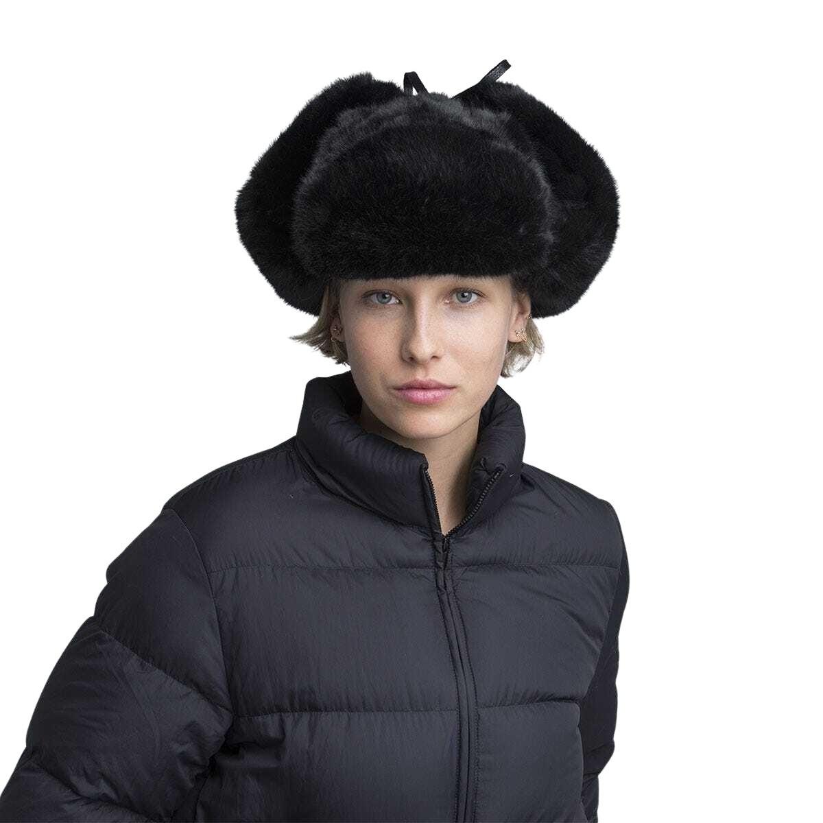 KANGOL  Passamontagna in pelliccia sintetica Kangol 