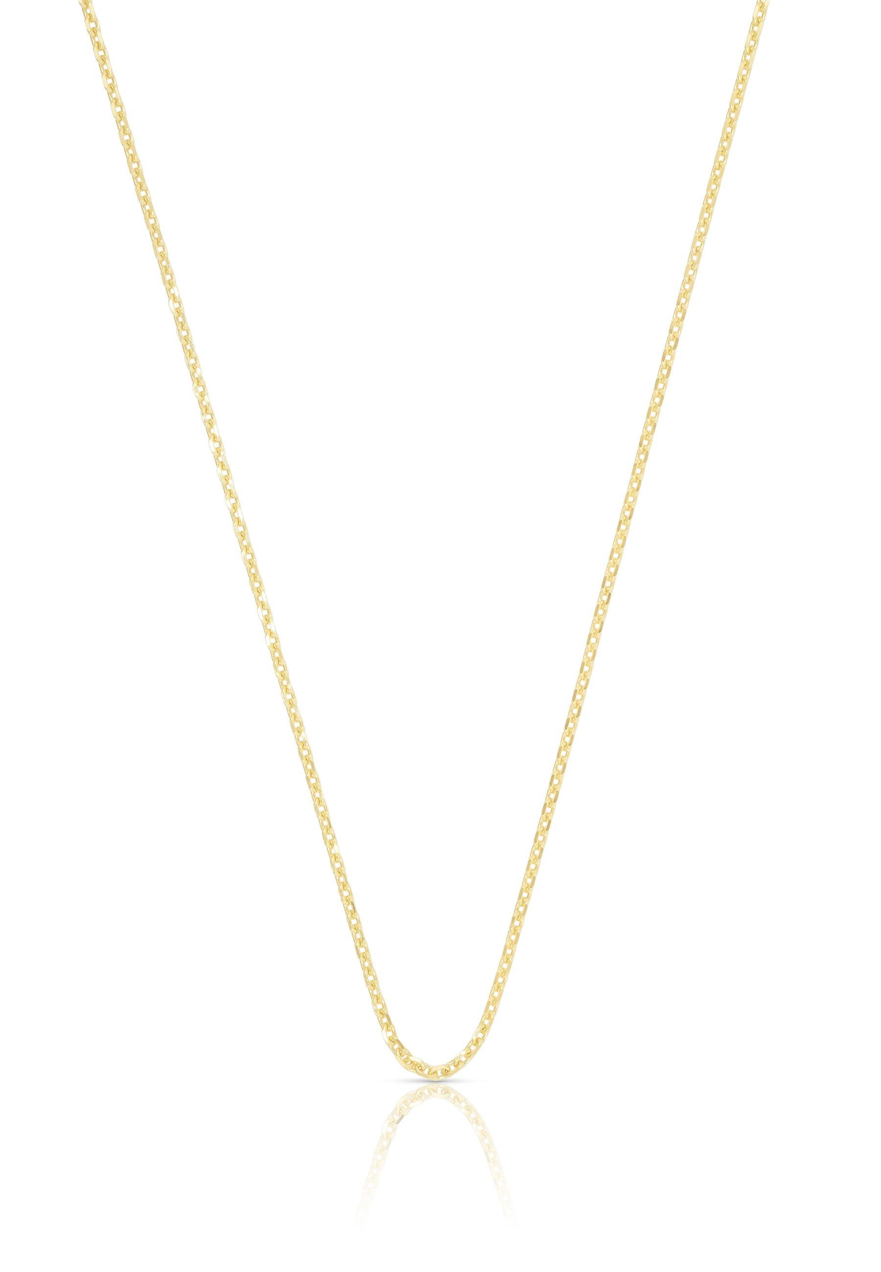 MUAU Schmuck  Collier Anker Gelbgold 585, 1.2mm, 42cm 