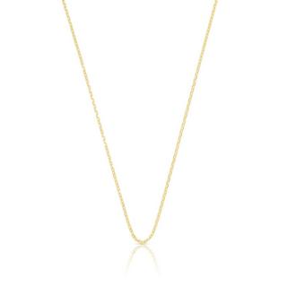 MUAU Schmuck  Collier Anker Gelbgold 585, 1.2mm, 42cm 