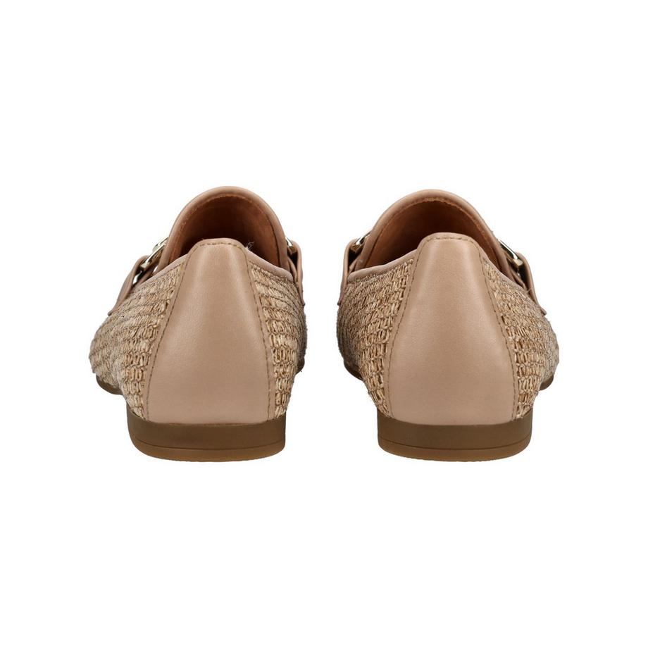 Gabor Gewebte Loafer mit Zierschnalle  