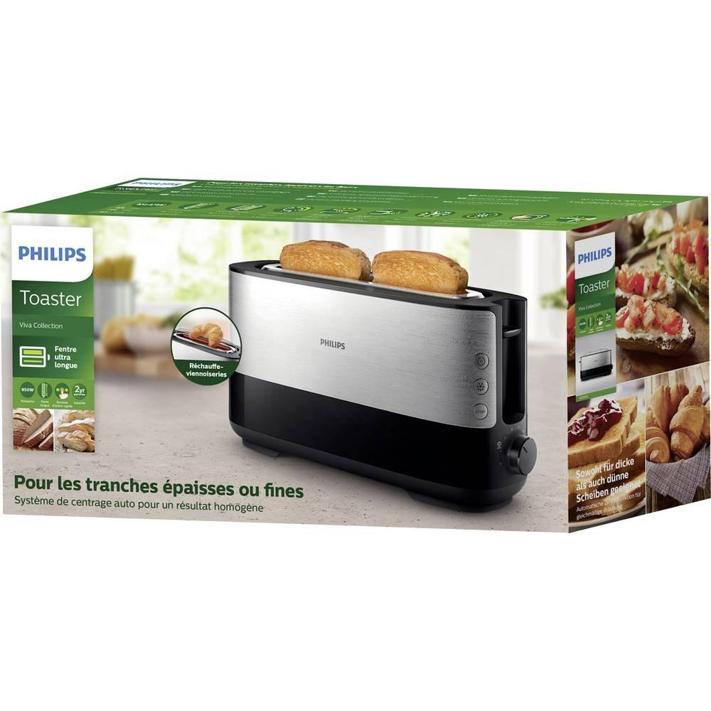 PHILIPS Philips Langschlitztoaster Viva  