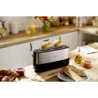 PHILIPS Philips Langschlitztoaster Viva  