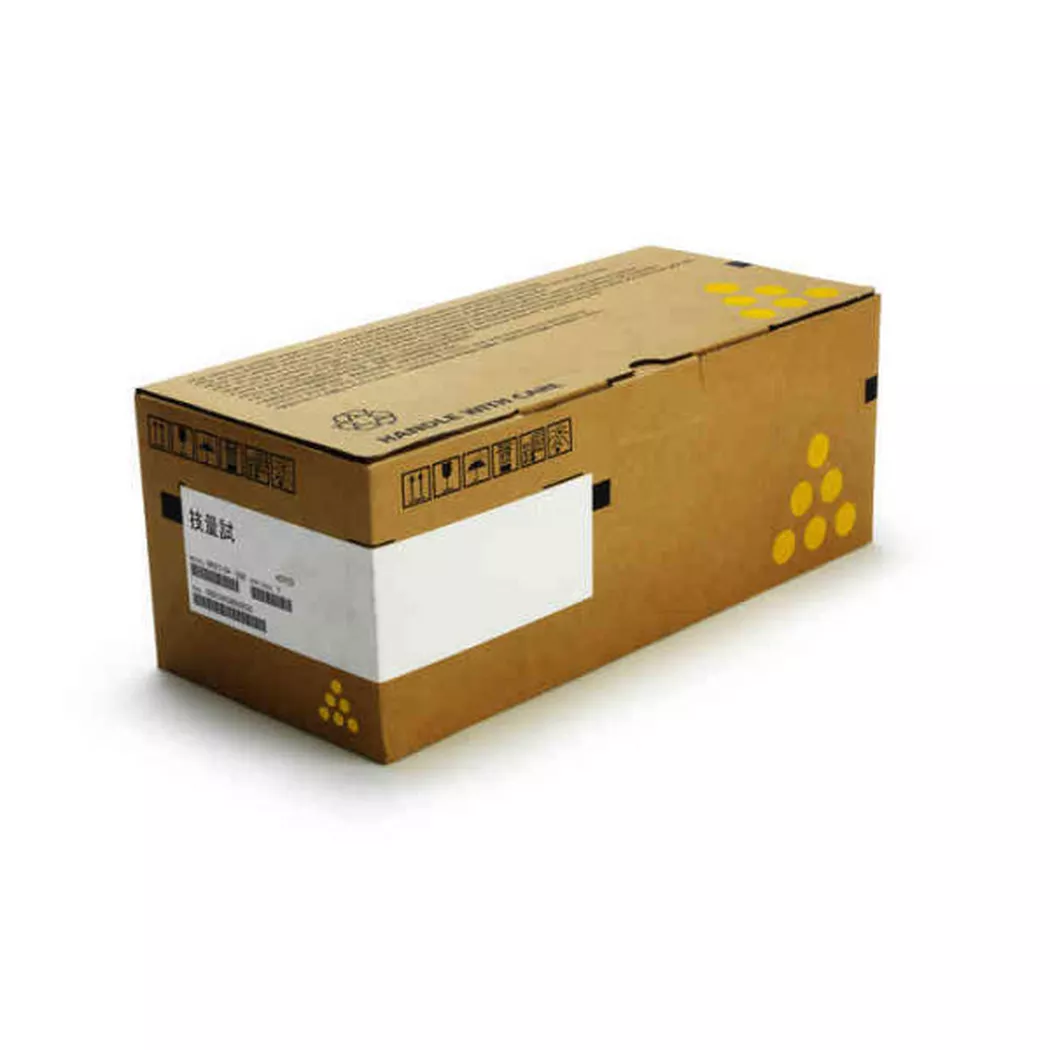 RICOH – Toner yellow 407534 SP C252SF 4000 Seiten, Schwarz, One Size