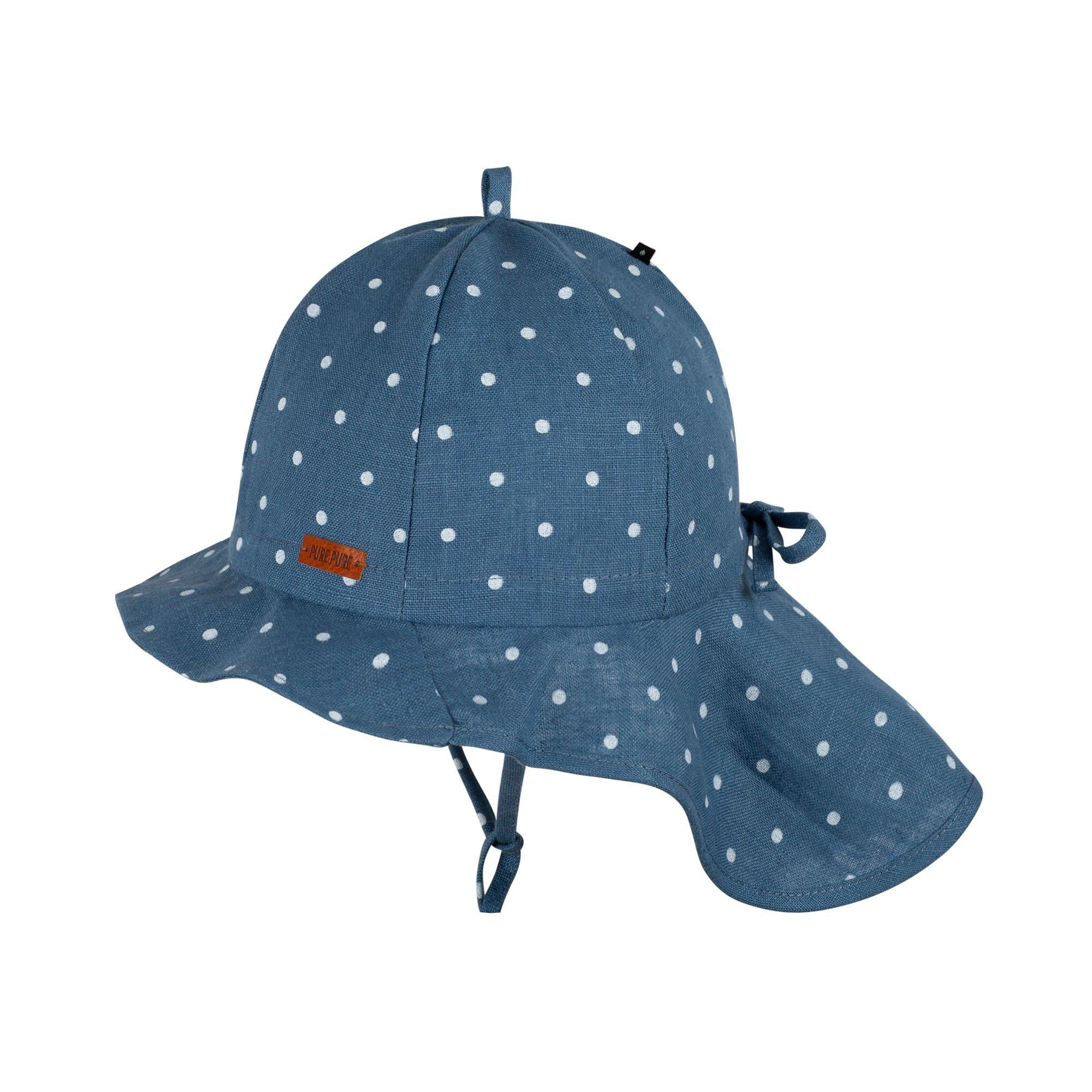 Image of Mädchen Sonnenhut Steel-bluewhite Mädchen Blau 53