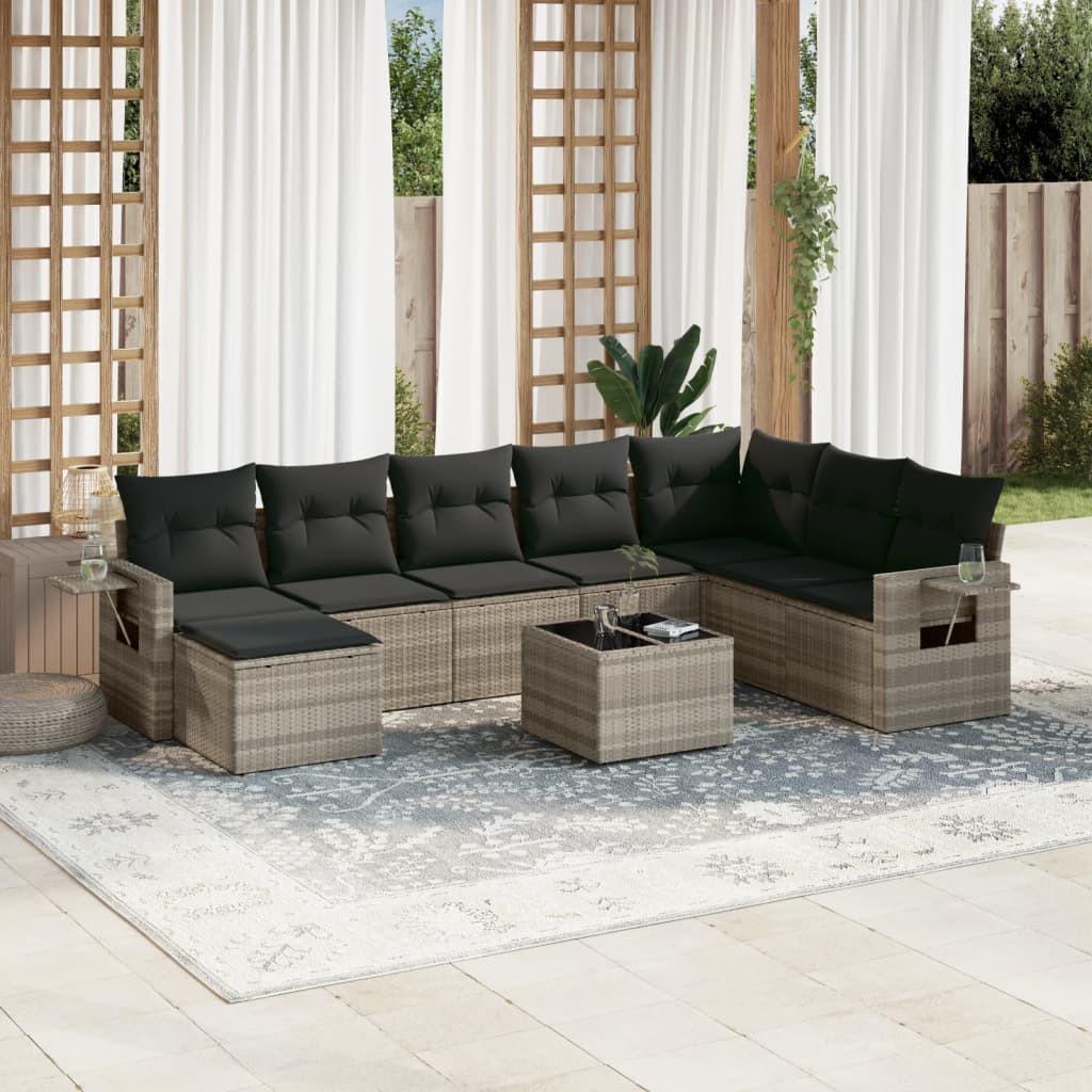 VidaXL Garten sofagarnitur poly-rattan  