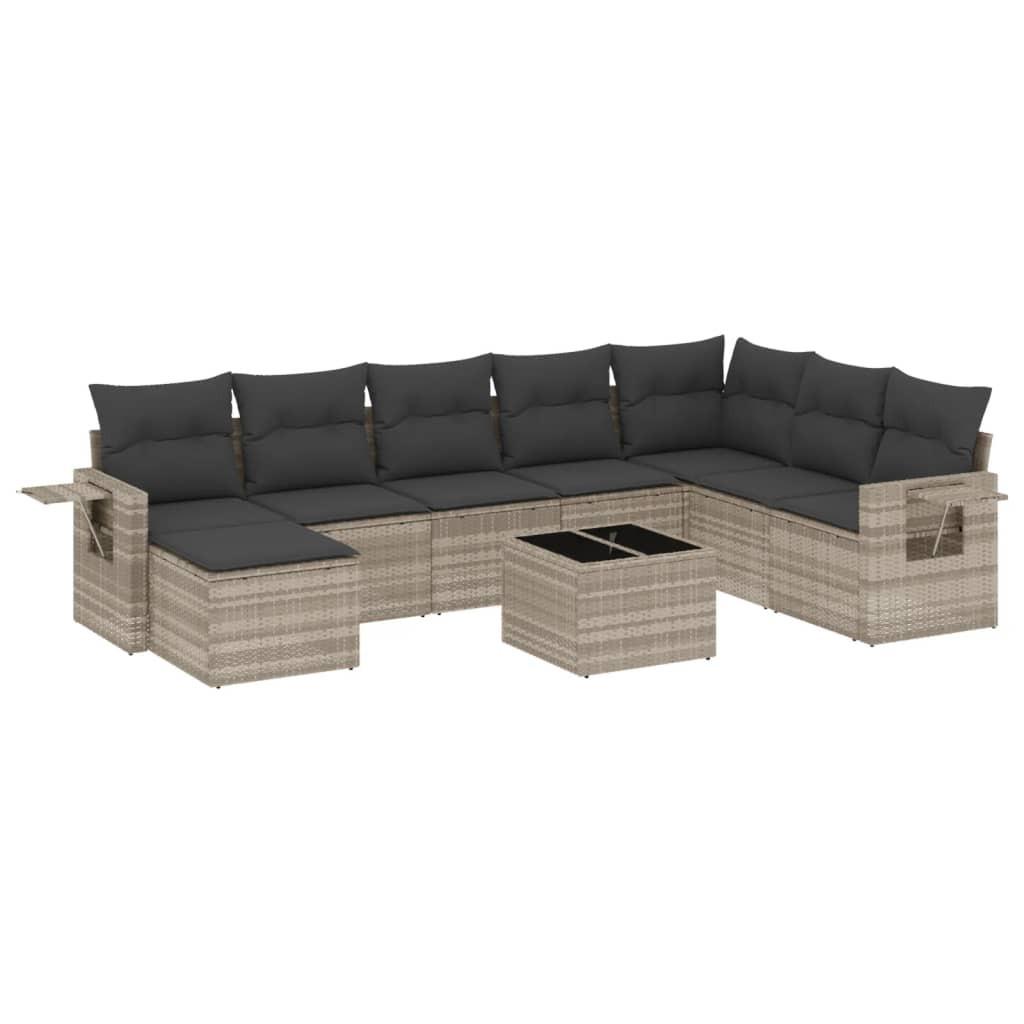 VidaXL Garten sofagarnitur poly-rattan  