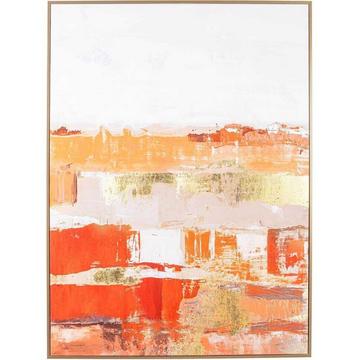 Tableau Gallery orange 90x120