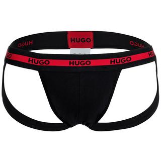 HUGO  Jockstrap  Paquet de 3 Stretch-JOCKSTRAP TRIPLET PLANET 