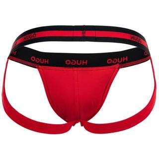 HUGO  Jockstrap  Paquet de 3 Stretch-JOCKSTRAP TRIPLET PLANET 