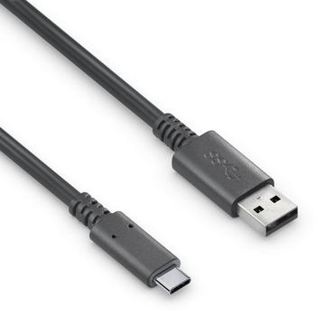 PI6100-030 câble USB 3 m USB 3.2 Gen 2 (3.1 Gen 2) USB C USB A Noir