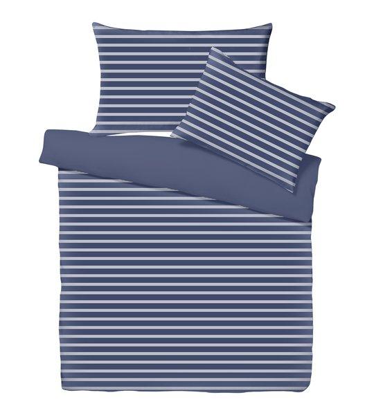 Living Home Melange Jersey Double Face Taie de duvet  