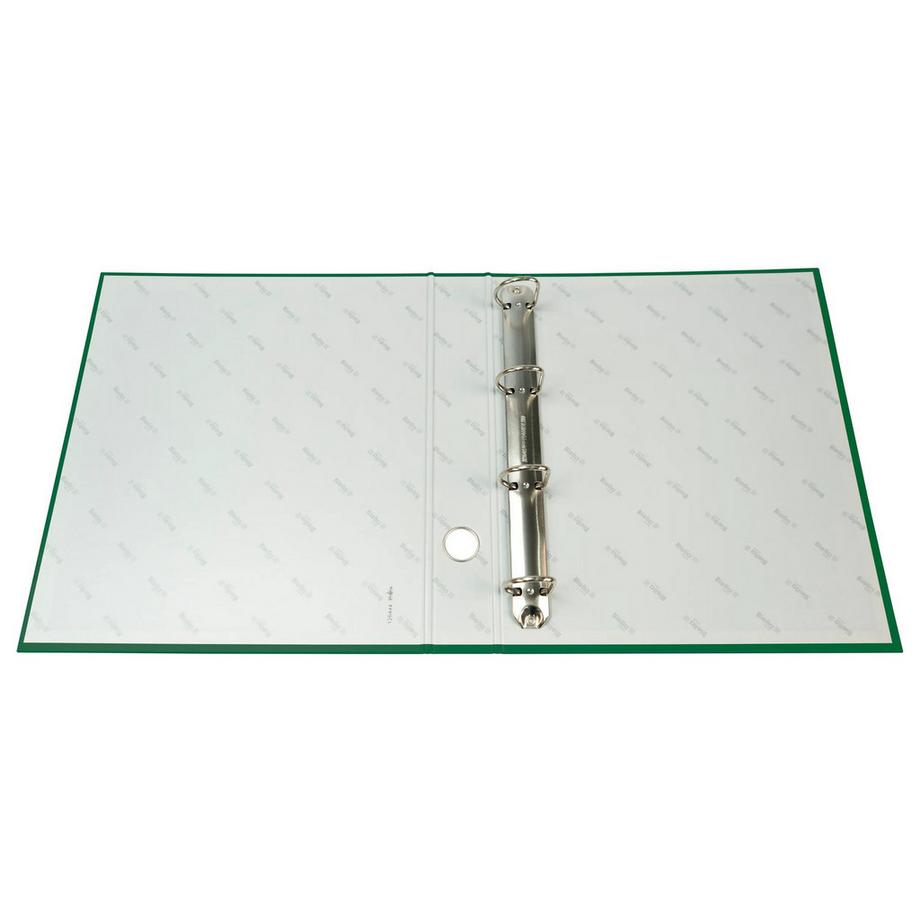 Biella BIELLA Zeigebuch Dinor-Quatro 4cm 126444.30 grün, 4-Ring A4  