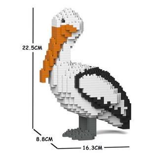 Jekca Limited      Total Teile: 660   Masse: Länge 16.3 cm, Breite 8.8 cm, Höhe 22.5 cm   Empfohlen ab 12 Jahren     