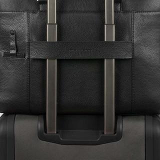 Piquadro Modus Borsa per Laptop Espandibile con Patta  