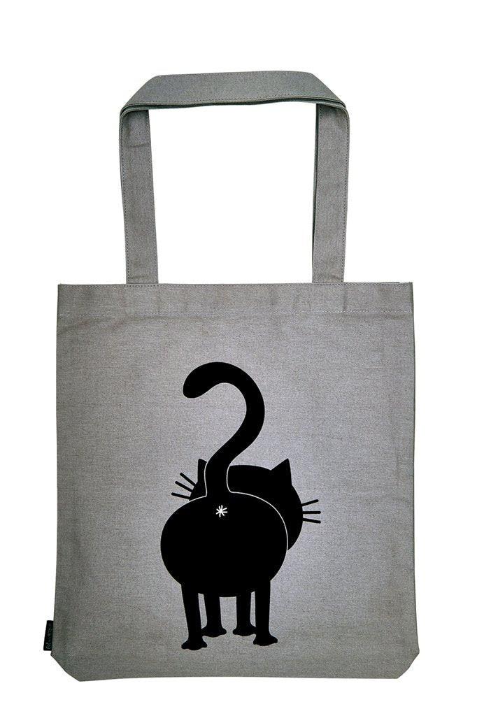 Only-bags.store The Cat Shopper Like Me Umhängetasche  