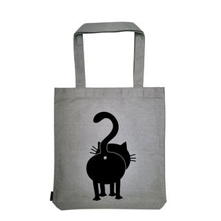 Only-bags.store The Cat Shopper Like Me Umhängetasche  