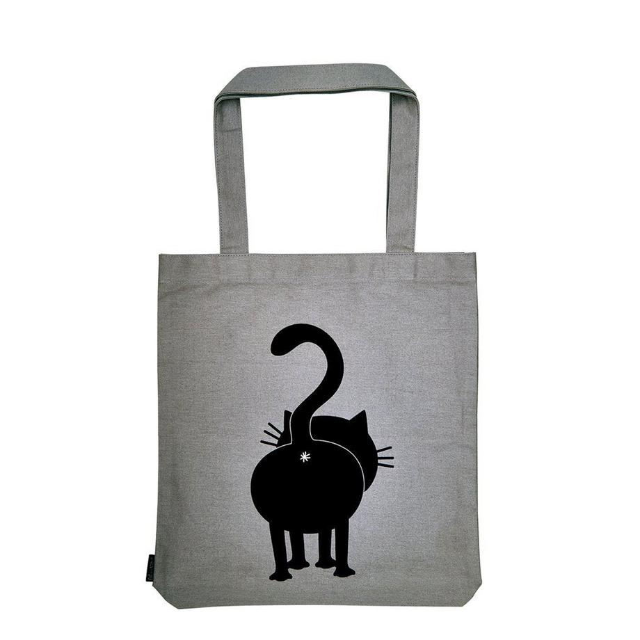 Only-bags.store The Cat Shopper Like Me Sac à bandoulière  