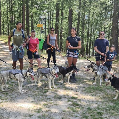 Image of Huskytrekking Nach Eisten Inkl. Grillplausch (für 1 Kind) Unisex