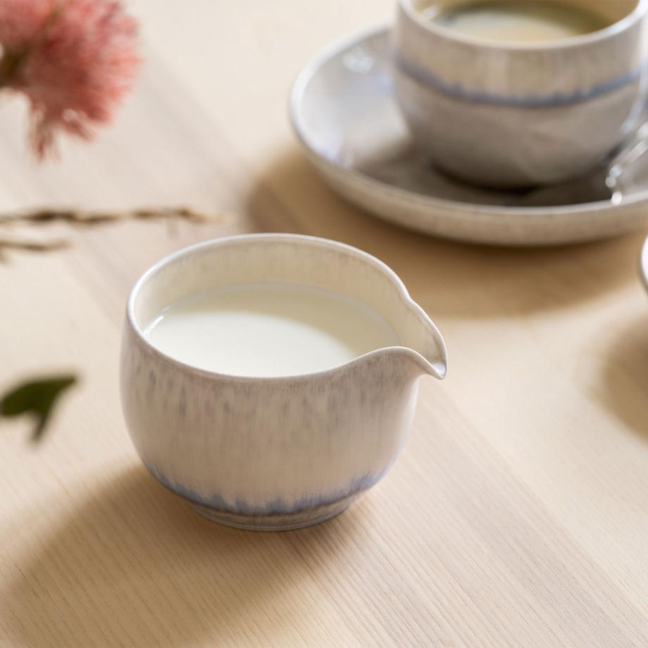 like. by Villeroy & Boch Bricco per latte / Salsiera Perlemor Sand  